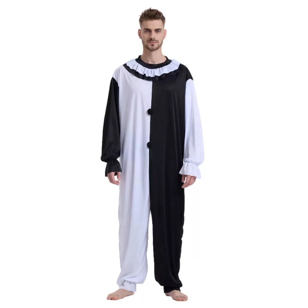 Terrifier Art Clown Joker Cosp - Romper Playsuit Women avaliação e preço