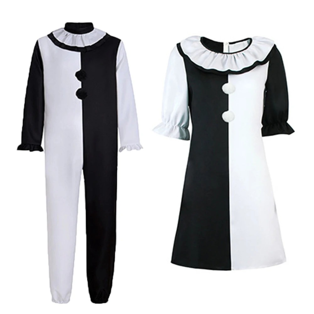 Terrifier Art Clown Joker Cosp - Romper Playsuit Women avaliação e preço