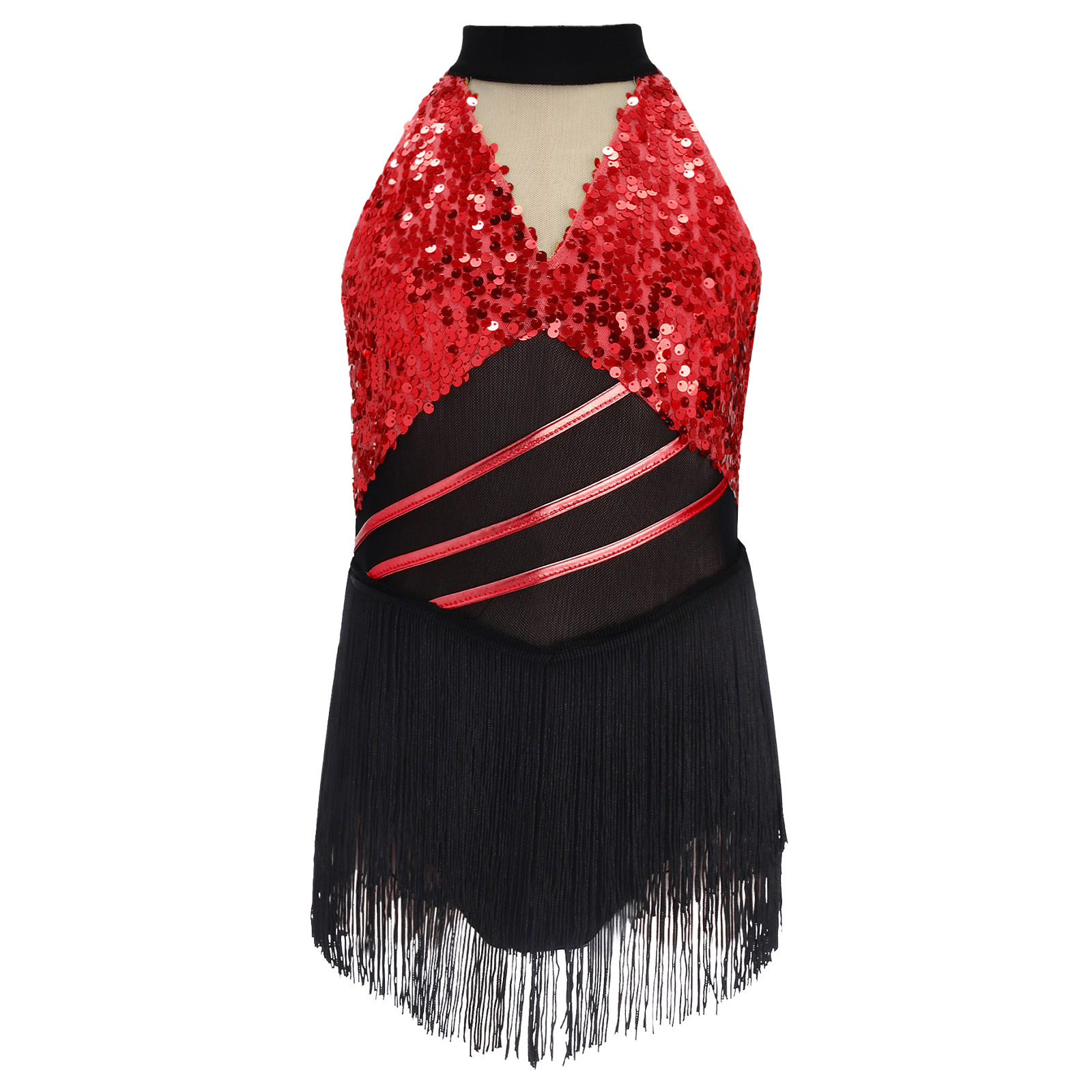Kids Girls Cha-cha Salsa Latin - Summer Clothing Set For Girls avaliação e preço