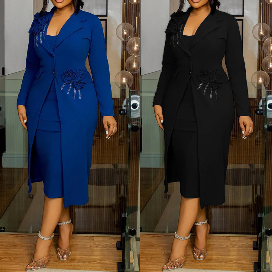 Women Dress Sets Two Pieces Se - Summer Clothing For Older Women avaliação e preço