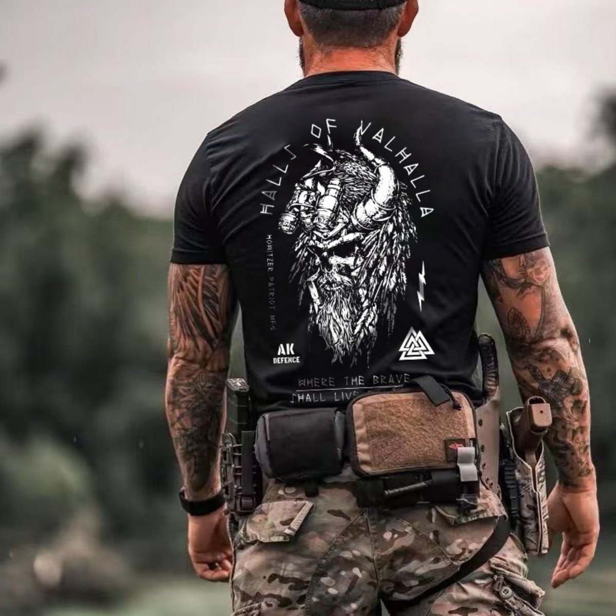 Men's Muscle Training Viking W - Summer Viking Clothing avaliação e preço