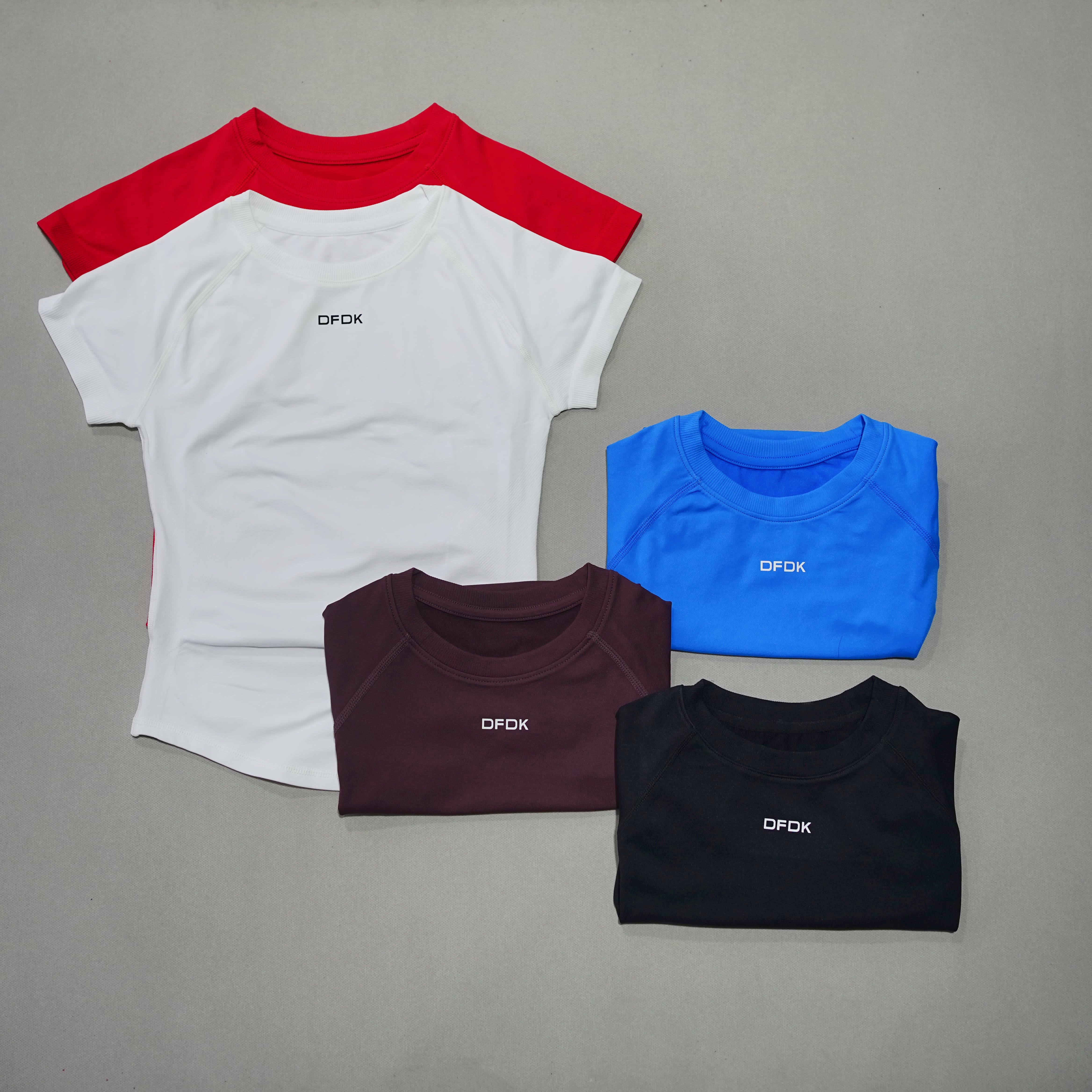 DFDK Women Breathable Sports T - Summer Yoga Clothing avaliação e preço