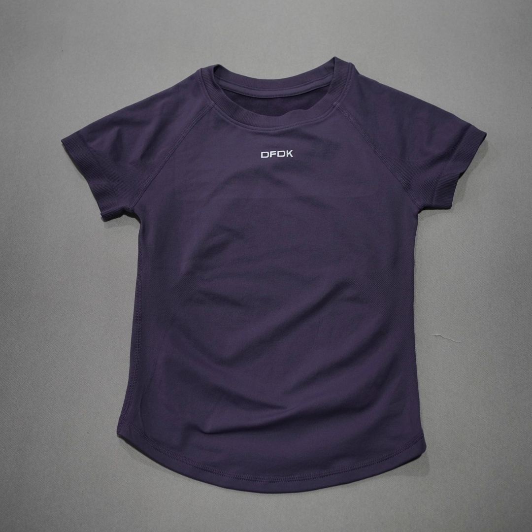 DFDK Women Breathable Sports T - Summer Yoga Clothing avaliação e preço