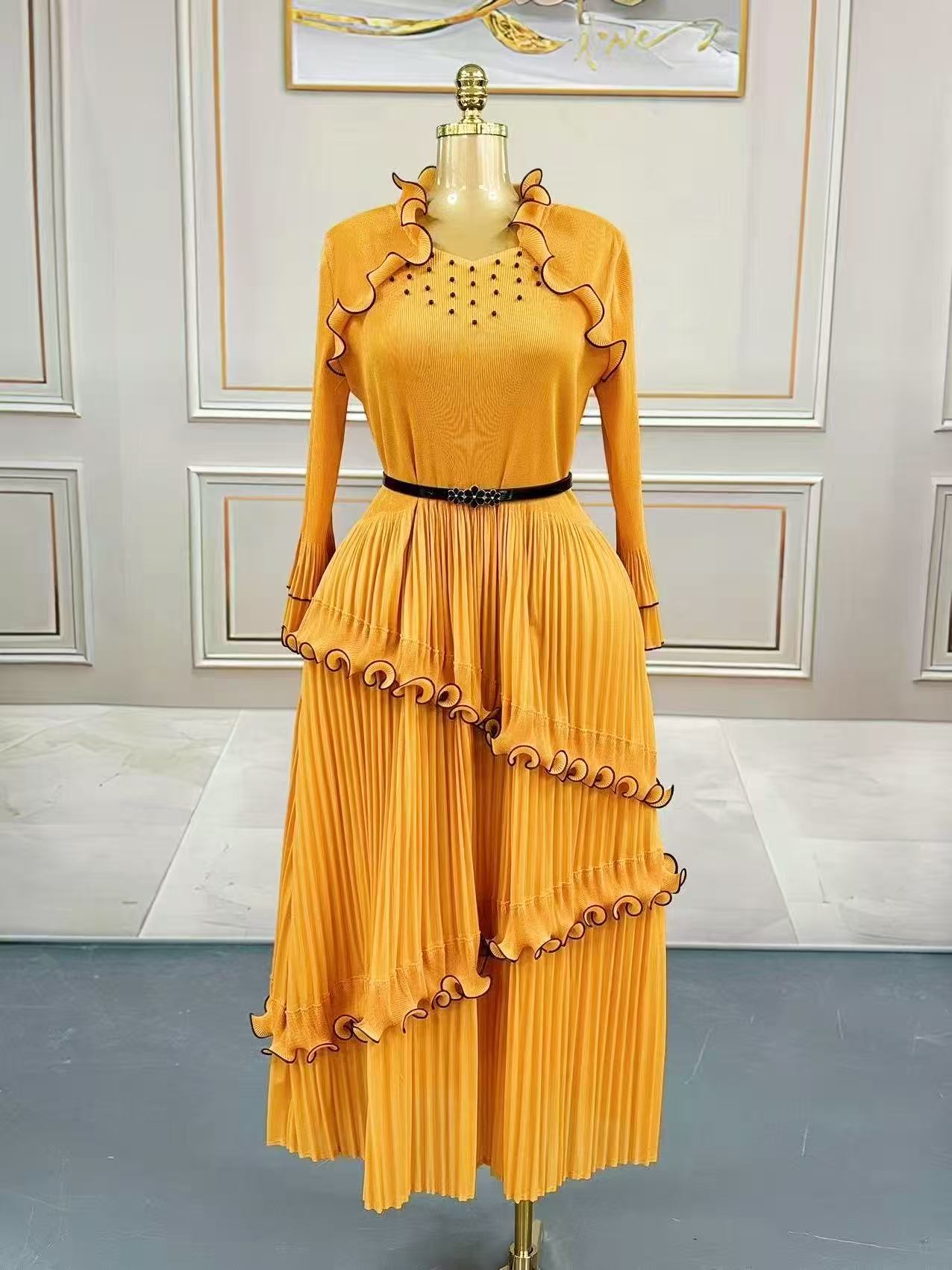 Miyake Dress 2025 Summer New H - Summer Clothing New Look avaliação e preço
