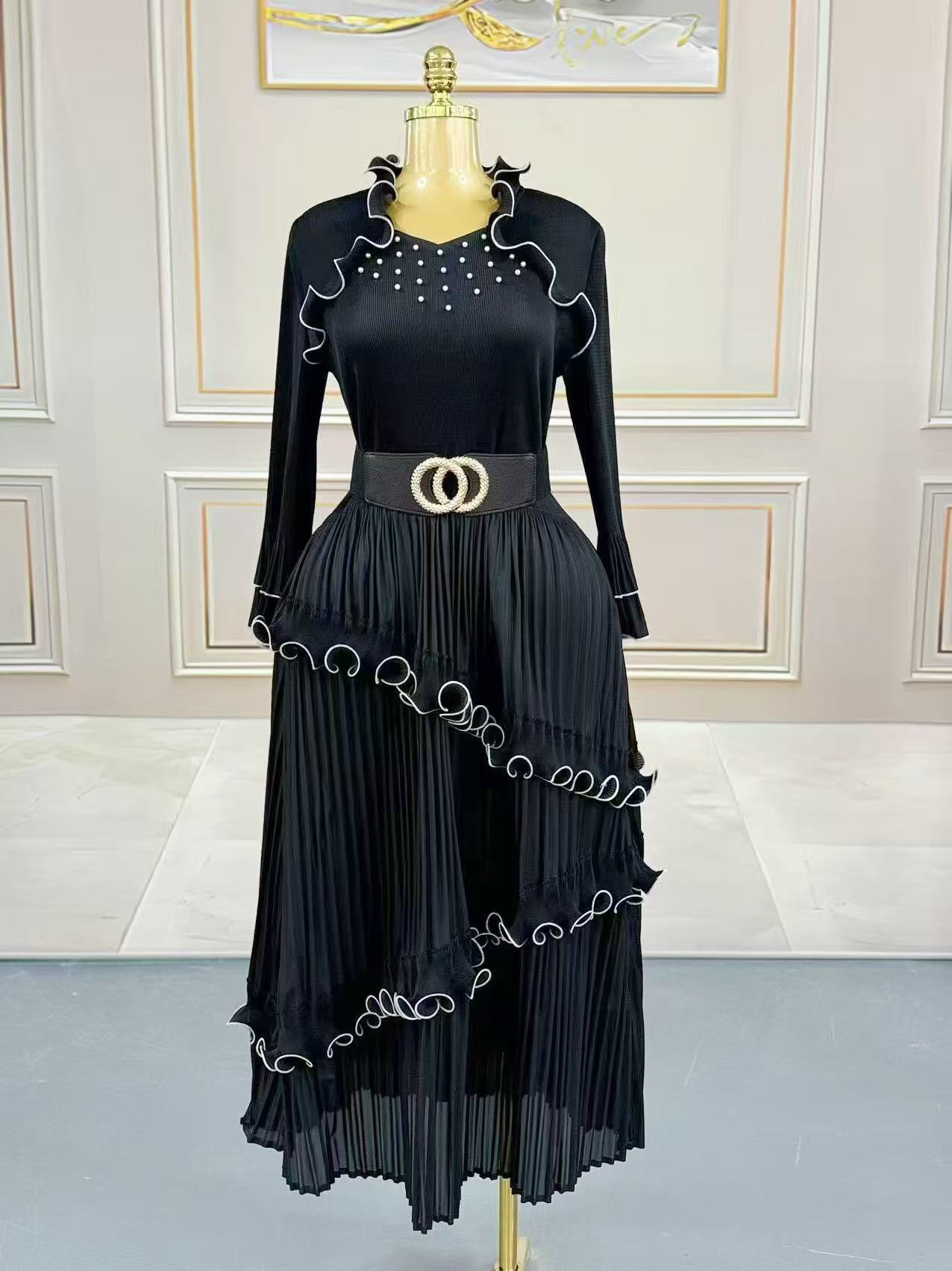 Miyake Dress 2025 Summer New H - Summer Clothing New Look avaliação e preço