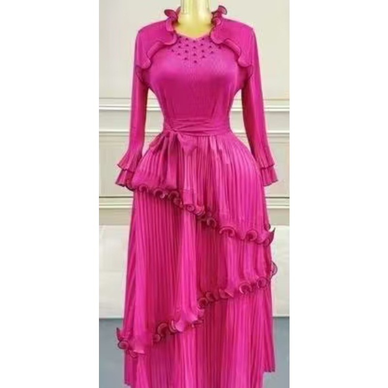 Miyake Dress 2025 Summer New H - Summer Clothing New Look avaliação e preço