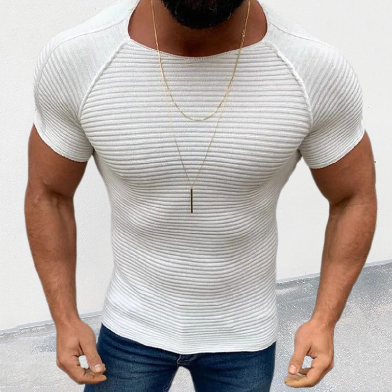 Spring And Summer Knitted Swea - Crew Clothing Summer Jacket avaliação e preço