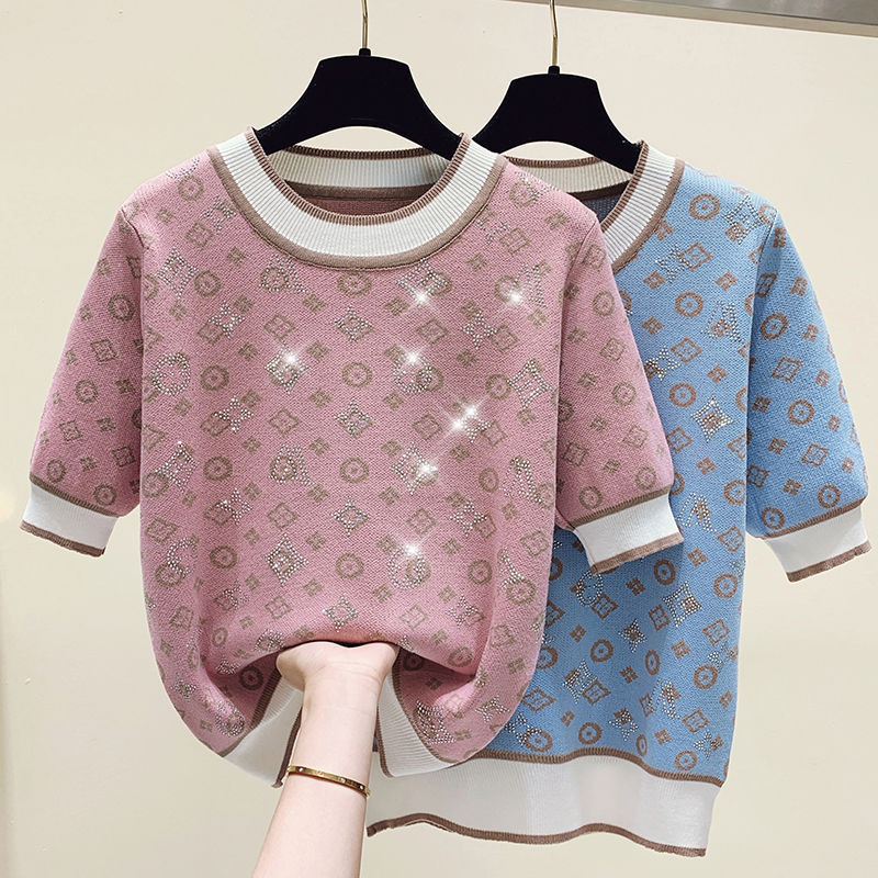 2023 Spring Summer Women Sweat - Summer Clothing Yarn avaliação e preço