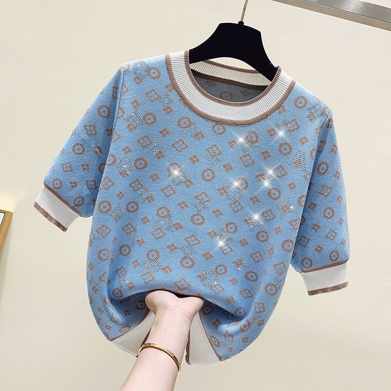 2023 Spring Summer Women Sweat - Summer Clothing Yarn avaliação e preço