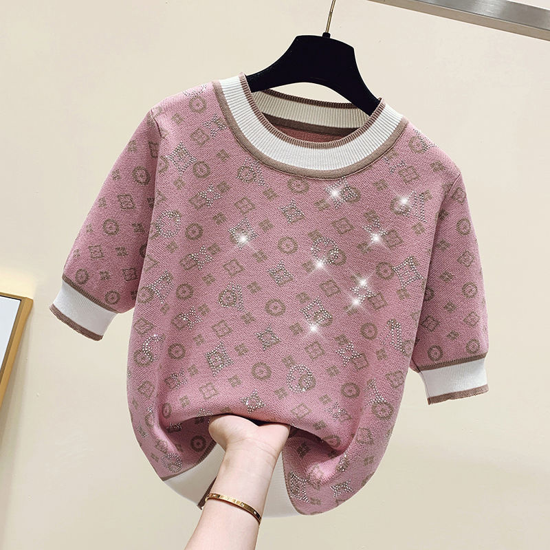 2023 Spring Summer Women Sweat - Summer Clothing Yarn avaliação e preço
