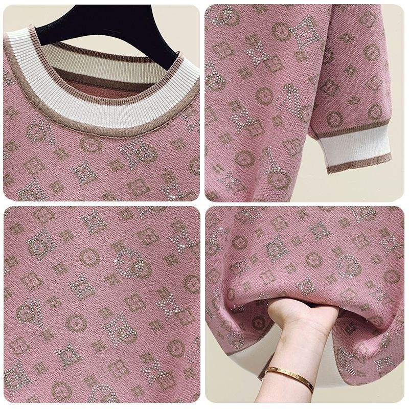2023 Spring Summer Women Sweat - Summer Clothing Yarn avaliação e preço