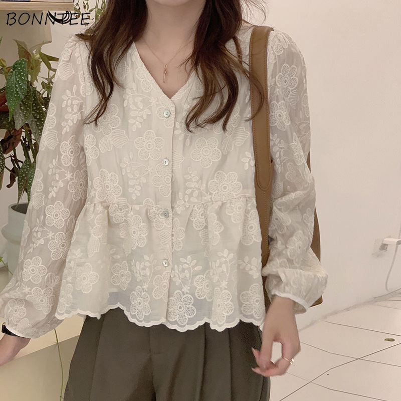 Autumn Shirts Women Elegant Ae - Summer Clothing Aesthetic avaliação e preço