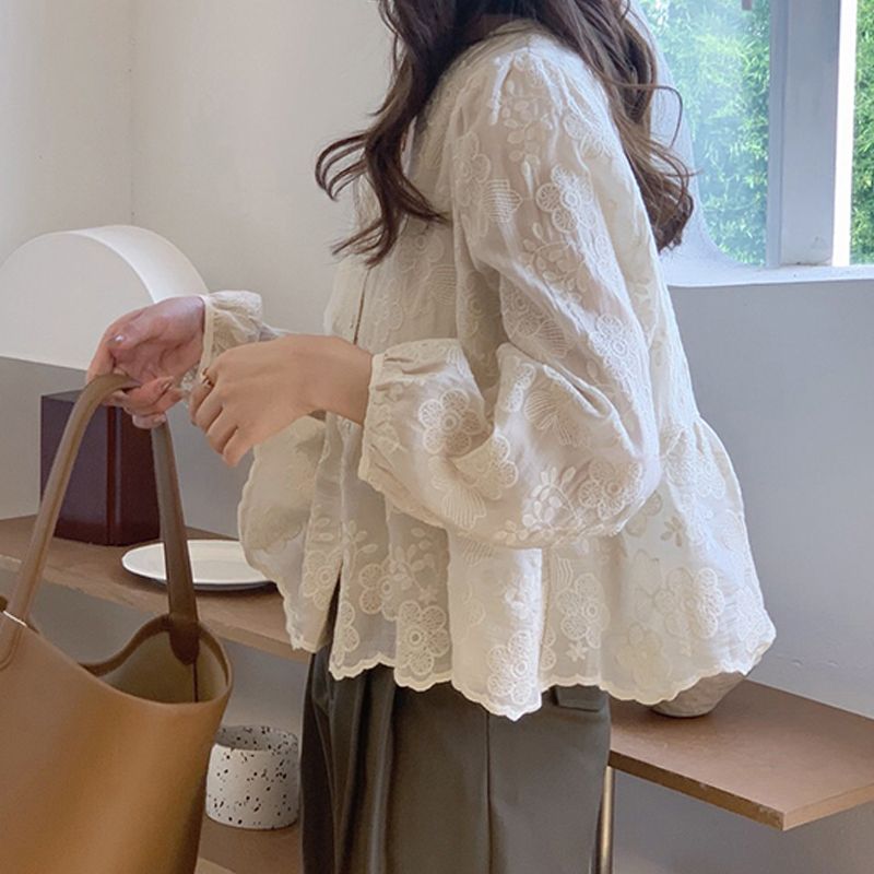 Autumn Shirts Women Elegant Ae - Summer Clothing Aesthetic avaliação e preço