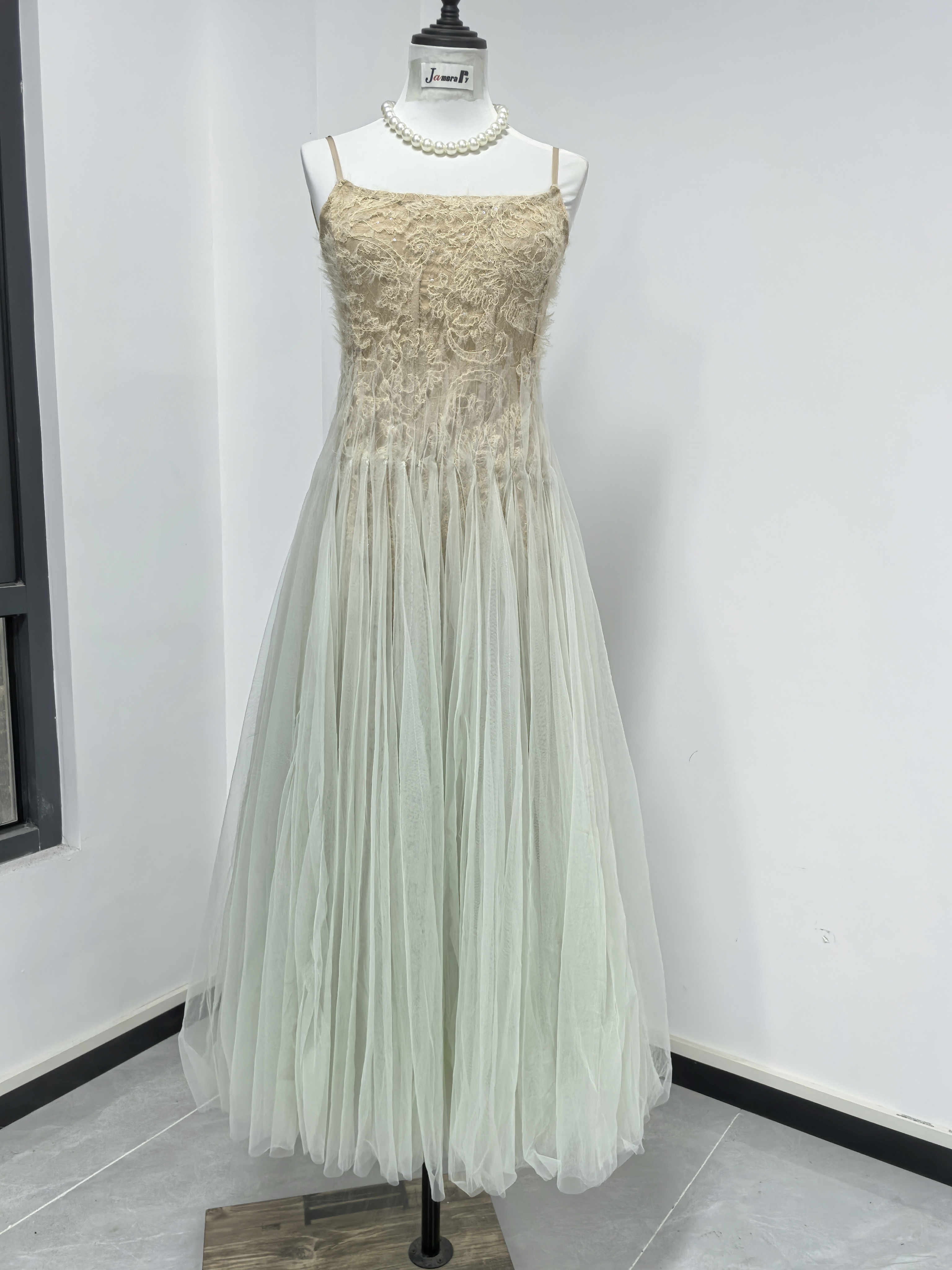 Luxury Princess Gauze Long Dre - Sundress Midi Floral avaliação e preço