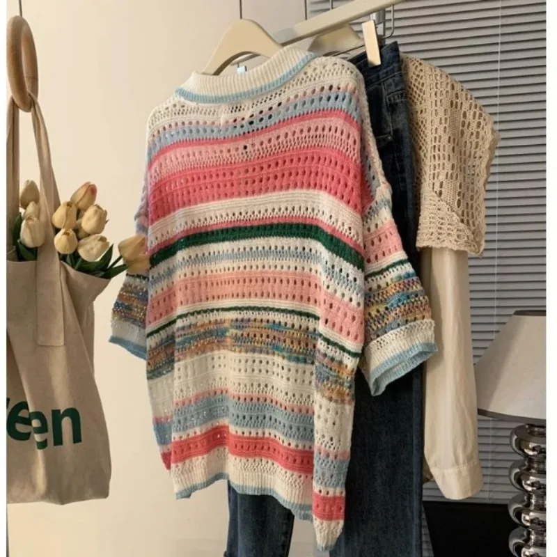 Women Clothing Summer Patchwor - Summer Clothing Yarn avaliação e preço