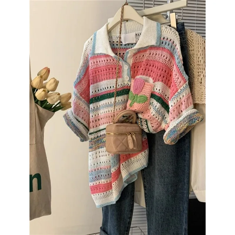 Women Clothing Summer Patchwor - Summer Clothing Yarn avaliação e preço