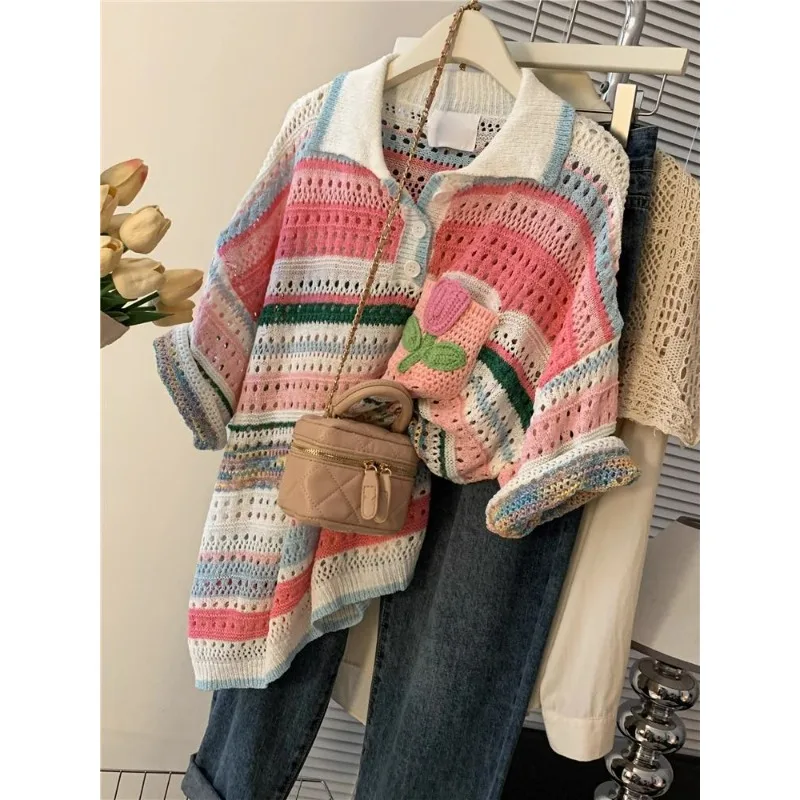 Women Clothing Summer Patchwor - Summer Clothing Yarn avaliação e preço