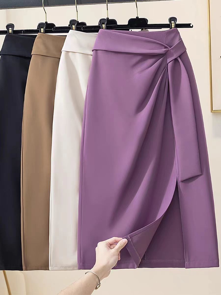 A-line Midi Skirt All Matching - Summer Clothing New Look avaliação e preço