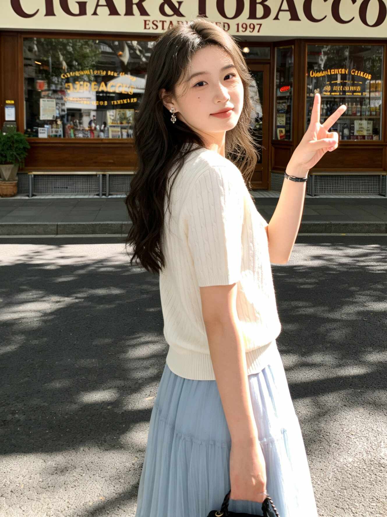 Knitted Sweater Women Pullover - Summer Clothing Yarn avaliação e preço