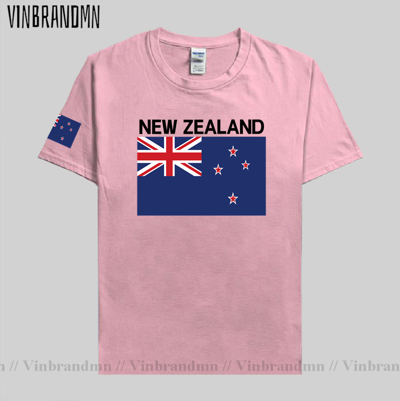 New Zealand Mens T shirt Jerse - Summer Clothing Nz avaliação e preço