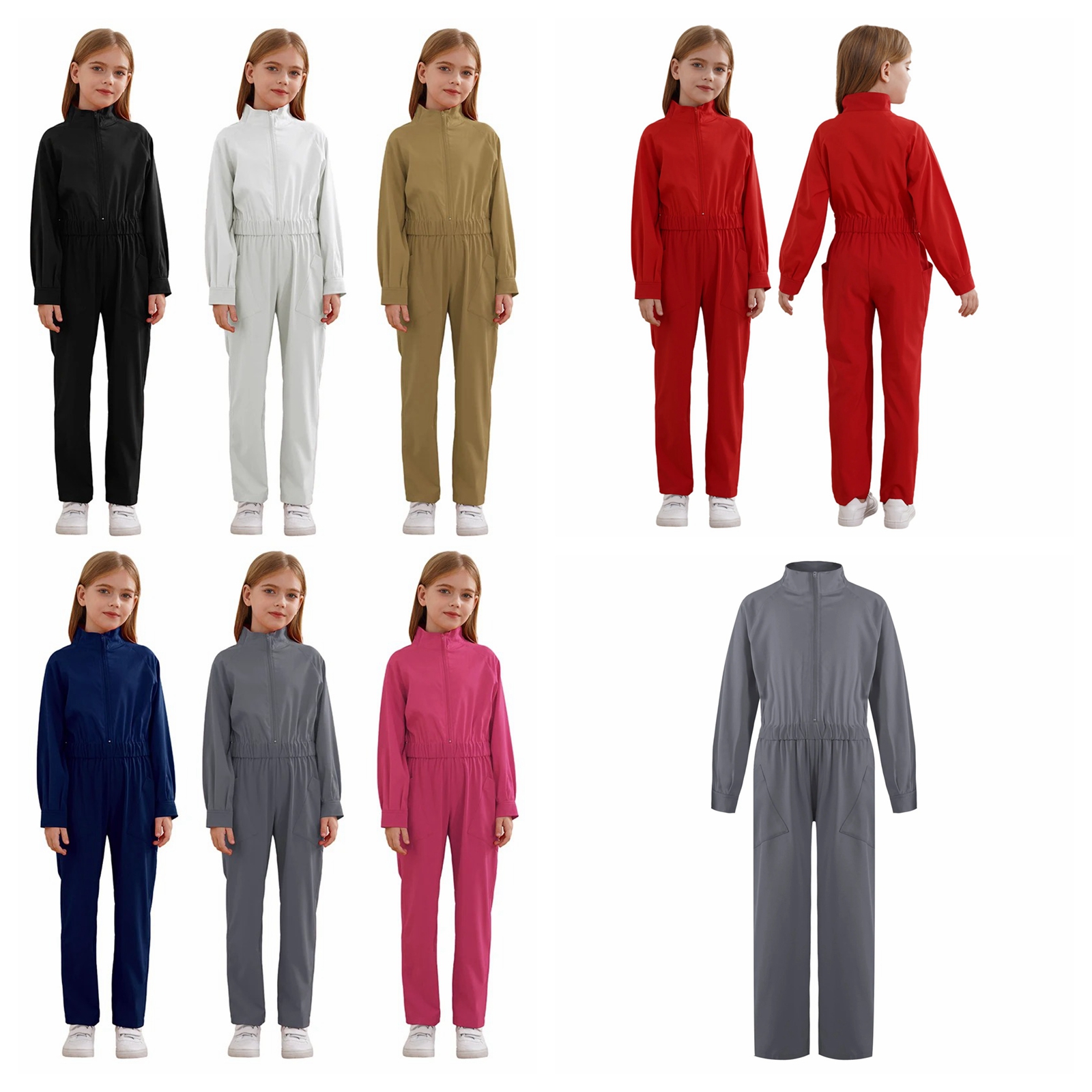 Girls Jumpsuit Role Play Facto - Romper Playsuit Women avaliação e preço